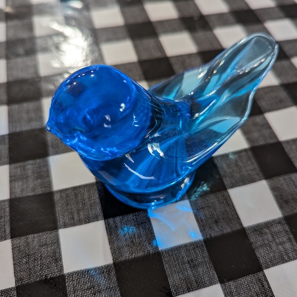 Vintage 80's 90's Bluebird Of Happiness Signed Leonard Ward Birds Mom Dad Baby - Picture 9 of 9